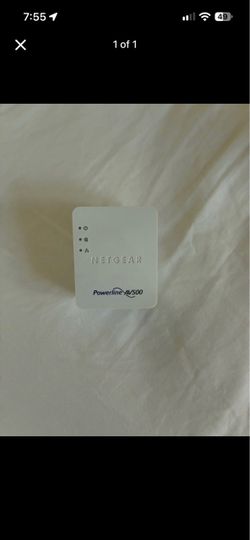Netgear Powerline AV500 Network Adapter