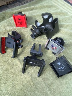 Golf Cart Cell Phone Holders