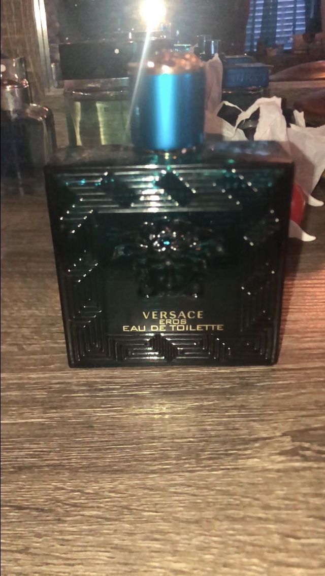 versace eros 97% full
