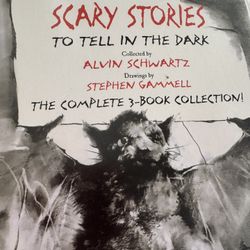 Scary Stories To Tell In The Dark Books Collection 