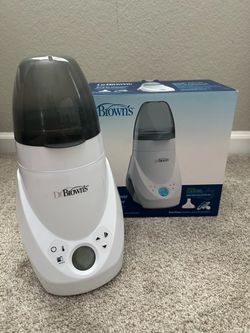 Bottle warmer and sterilizer