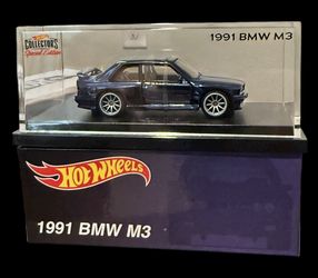 Hot Wheels Red Line Club BMW M3