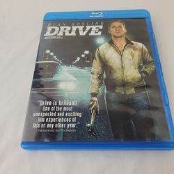 Drive Blu Ray Blu-Ray Disc Ryan Gosling DVD Movie
