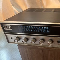 The Fisher 201 Futura Series AM/FM Stereo Receiver (Tested & Working)