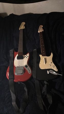 Guitar hero guitars
