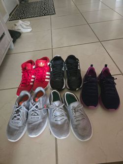 Nike Underarm Sketchers 6 6/5