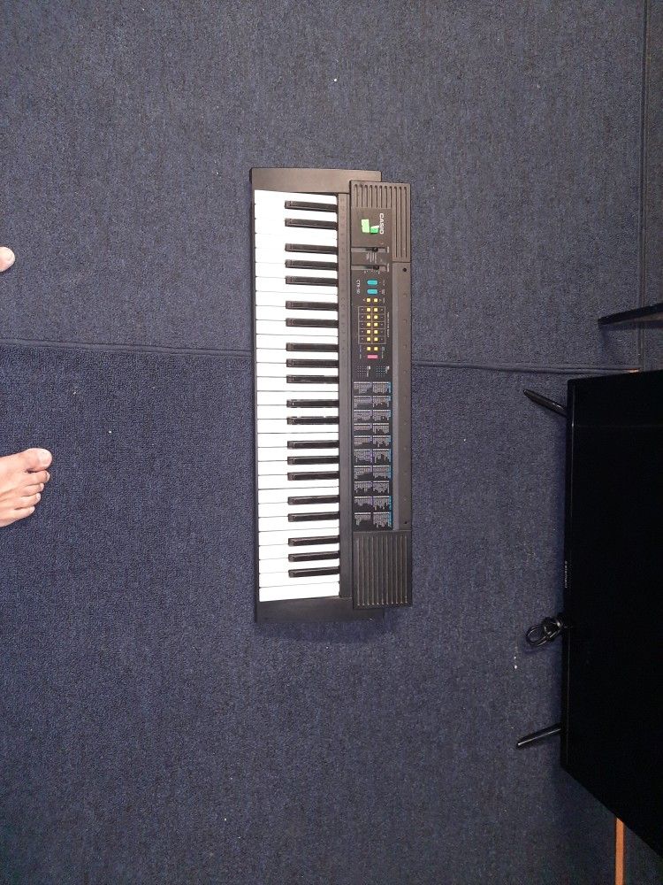 Casio Ckt_50 Keyboard