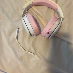 Pink Headset Wireless