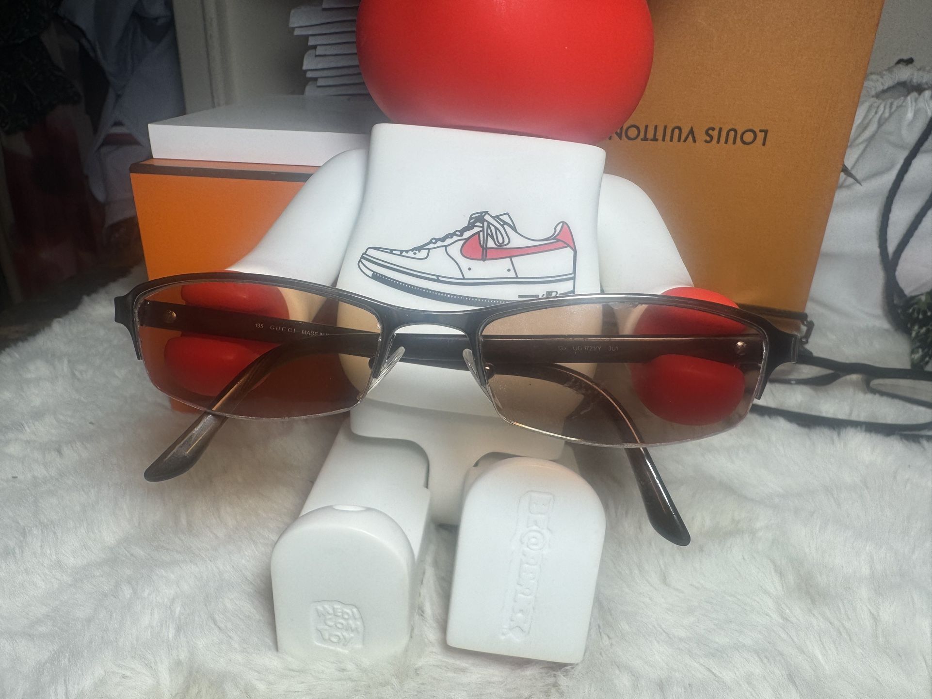 GUCCI GG 1721/y vintage frames read