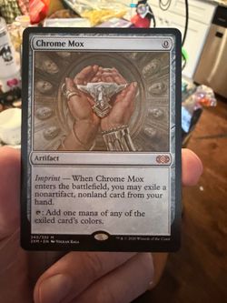 Magic the Gathering Double Masters Chrome Mox