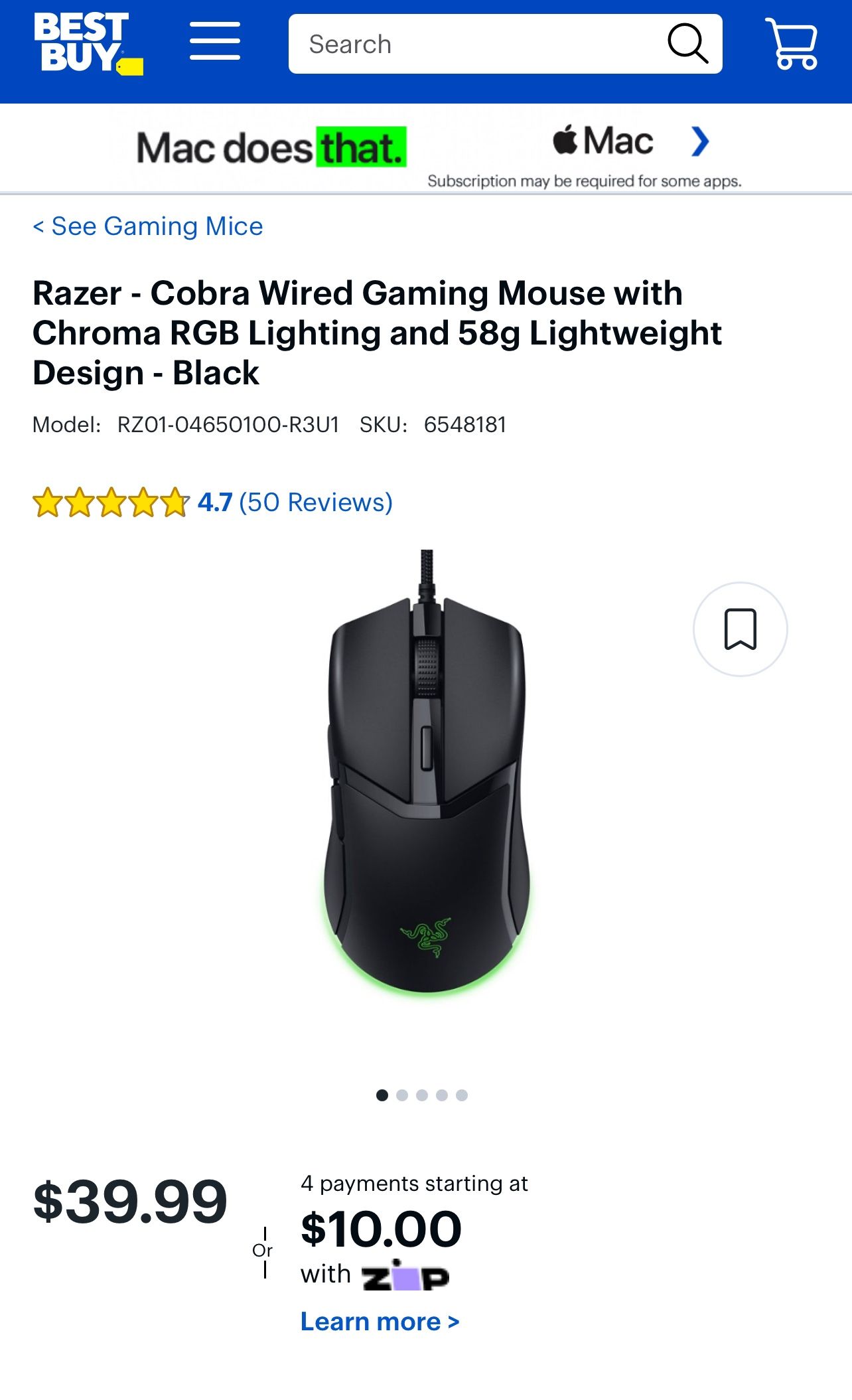 Razor Mouse