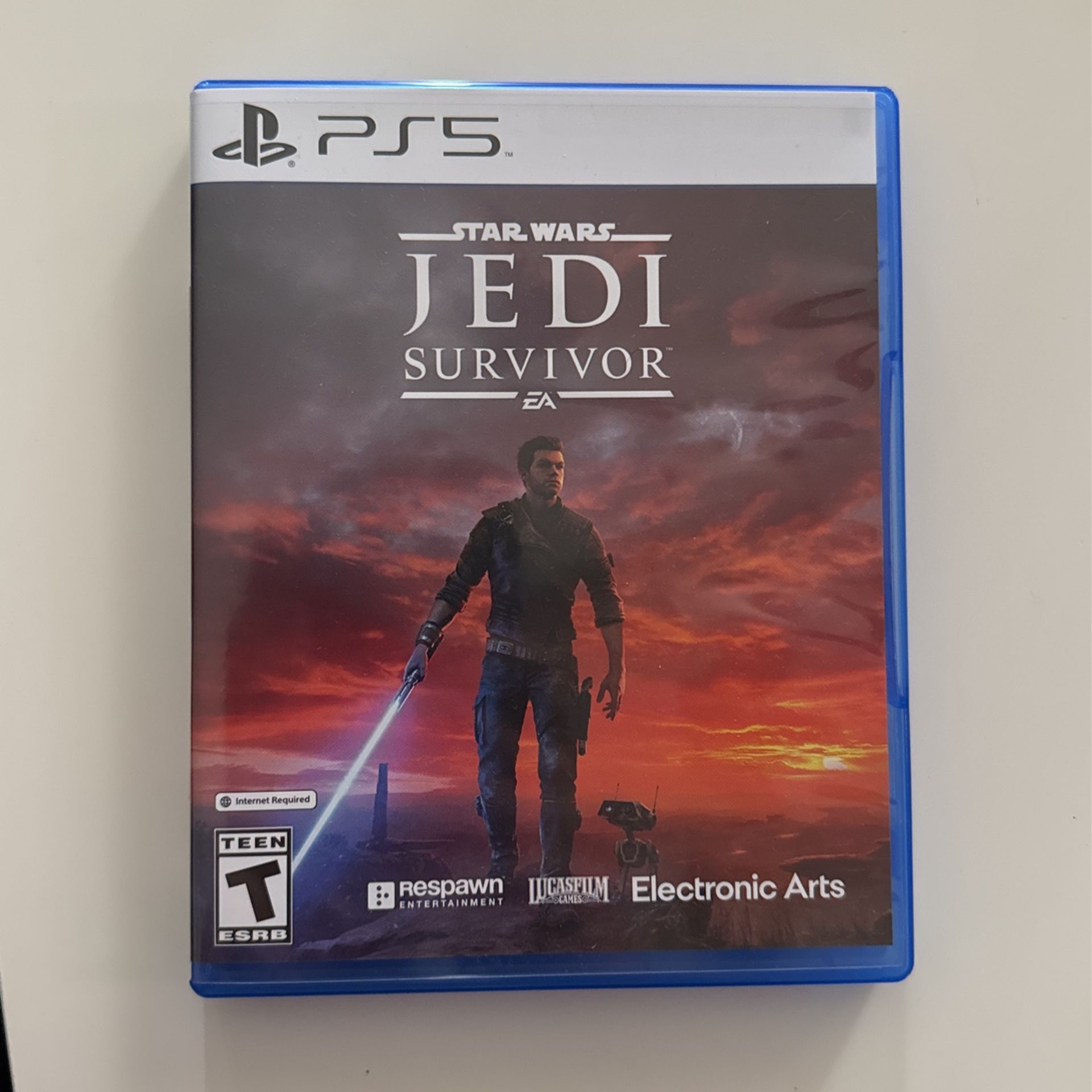 PS5 Star Wars Jedi Survior