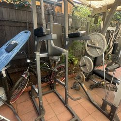 HOIST POWER TOWER GYM