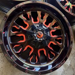 Fuel Stroke Wheels 6 lug