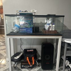 75 Gallon Tank And Base