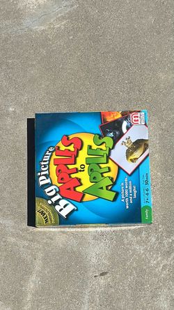 Big picture Apple to Apples family board game