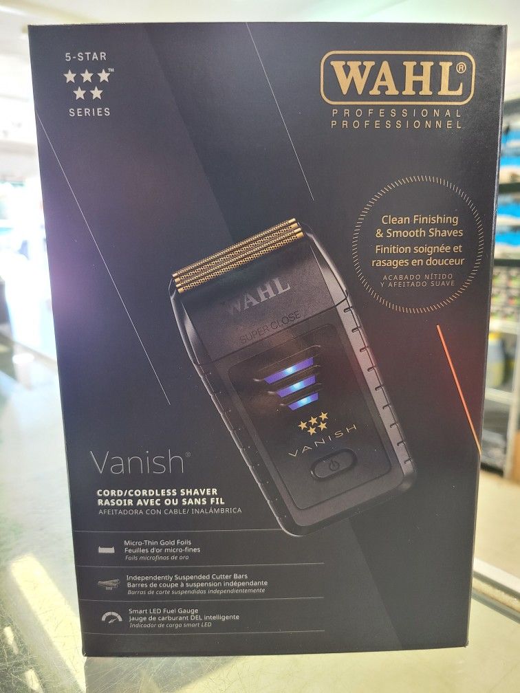 Wahl Vanish Shaver