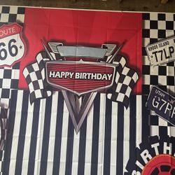 Party Decorations Lightning McQueen 