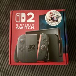Nintendo Switch 2 Mario Cart  Bundle