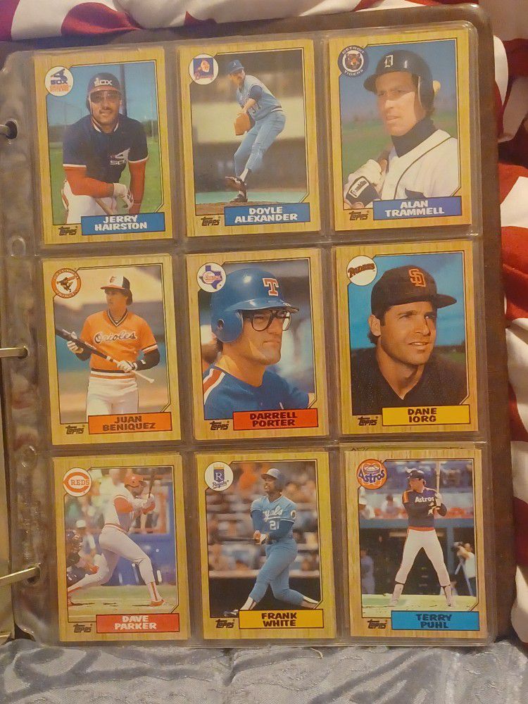 Topps Cards Continue Of Book #1