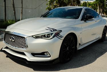 2017 Infiniti Q60