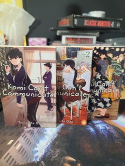 Komi can't communicate manga 1-3