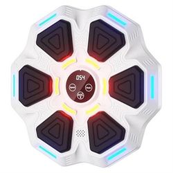 2025 New Music Boxing Machine, 9 Modes & 9 Speeds, Wall Mounted Boxing Pad with Gloves, Smart Box Game Music Punching Machine for Adults, Equipment Ta