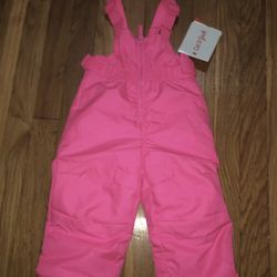 Cat E Jack Pink Snowsuit 2t