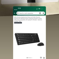 Belkin Keyboard and Mouse 