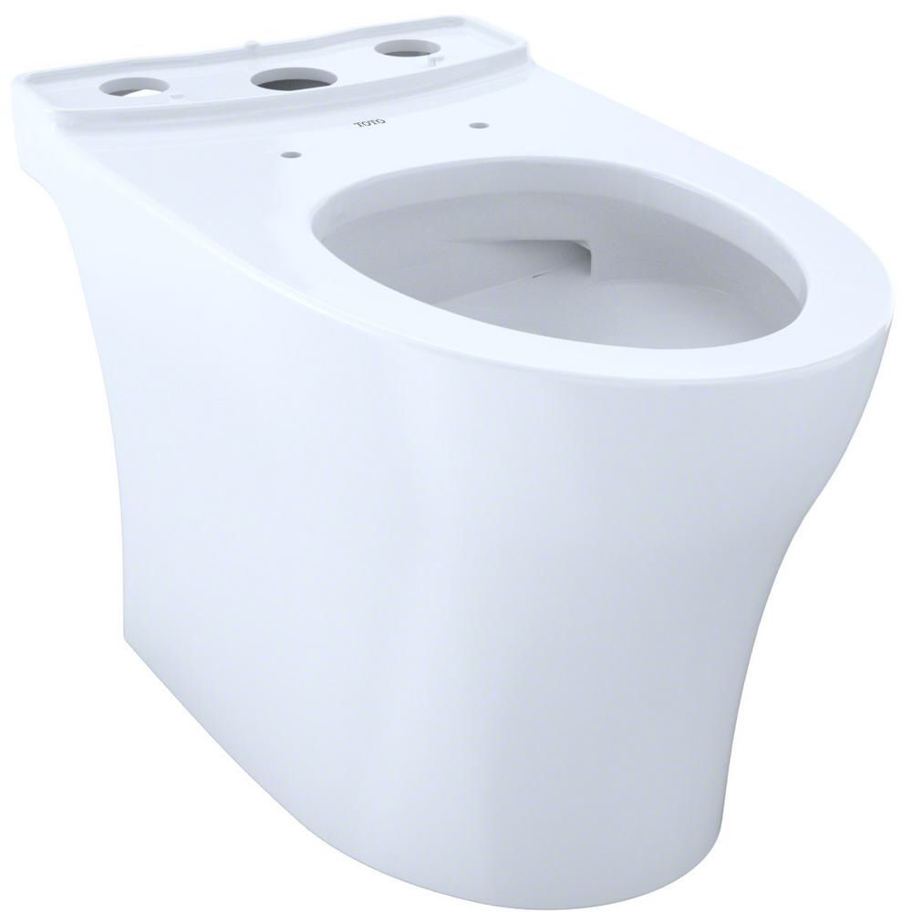 New toilet bowl