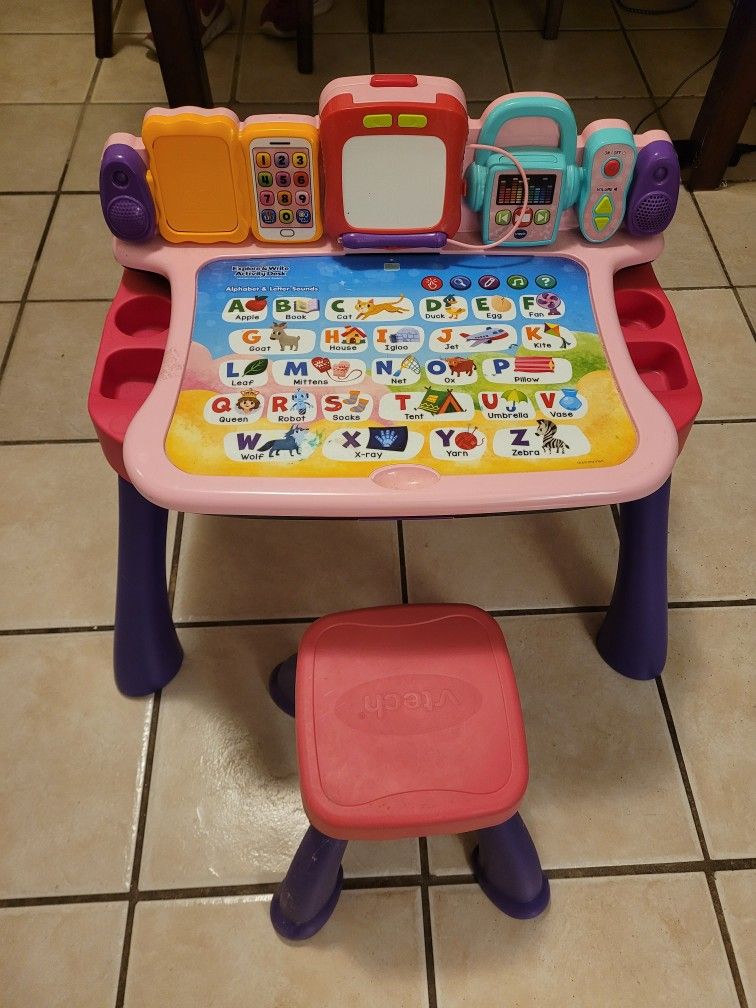 Kids Learning Desk