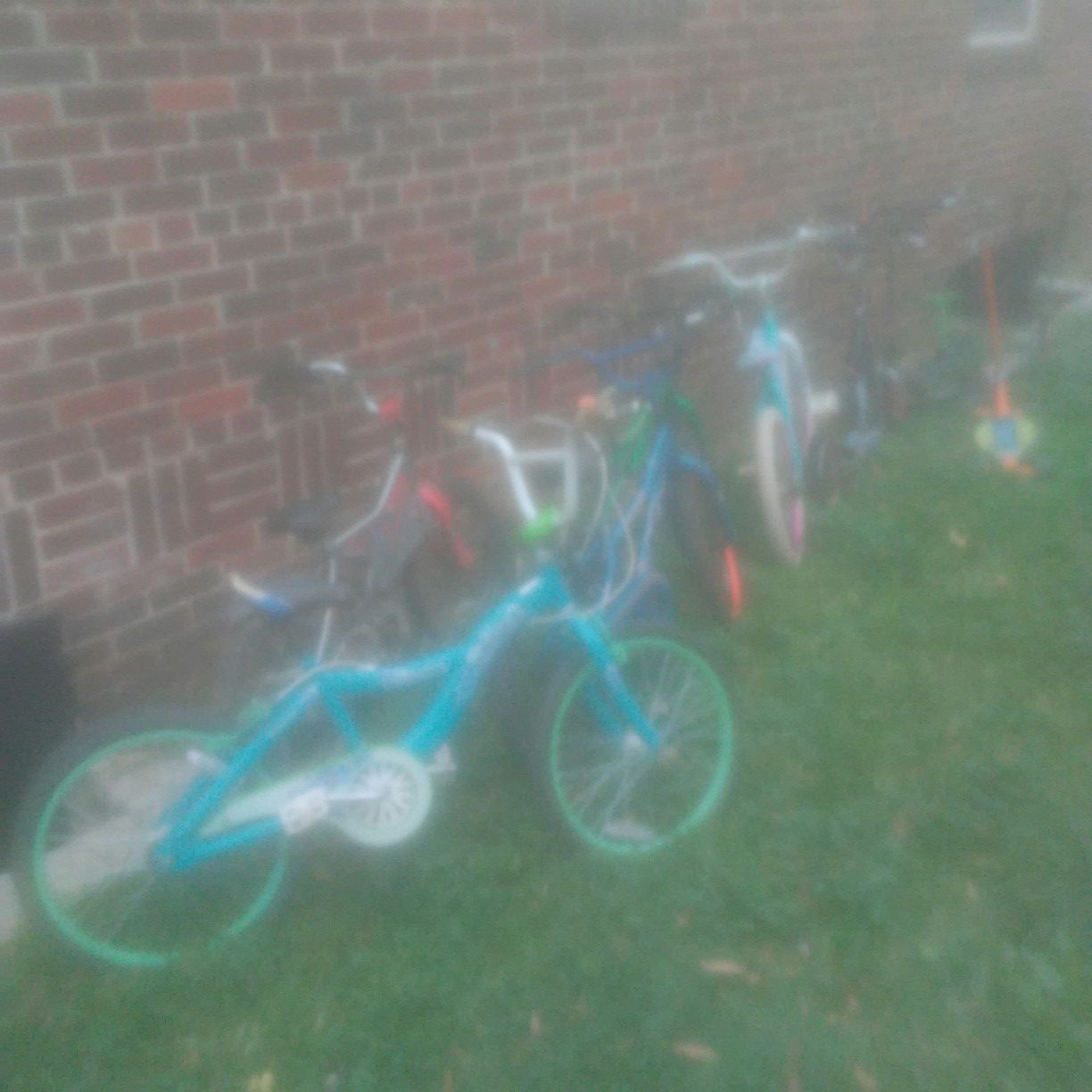 5 BMX Bicycles and also 5 Scooters Lot one price for all.