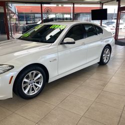 BMW 528i 2014