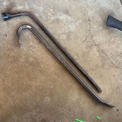 Tools For Sale / Hammers / Pipe Wrenches/ Pry Bars 