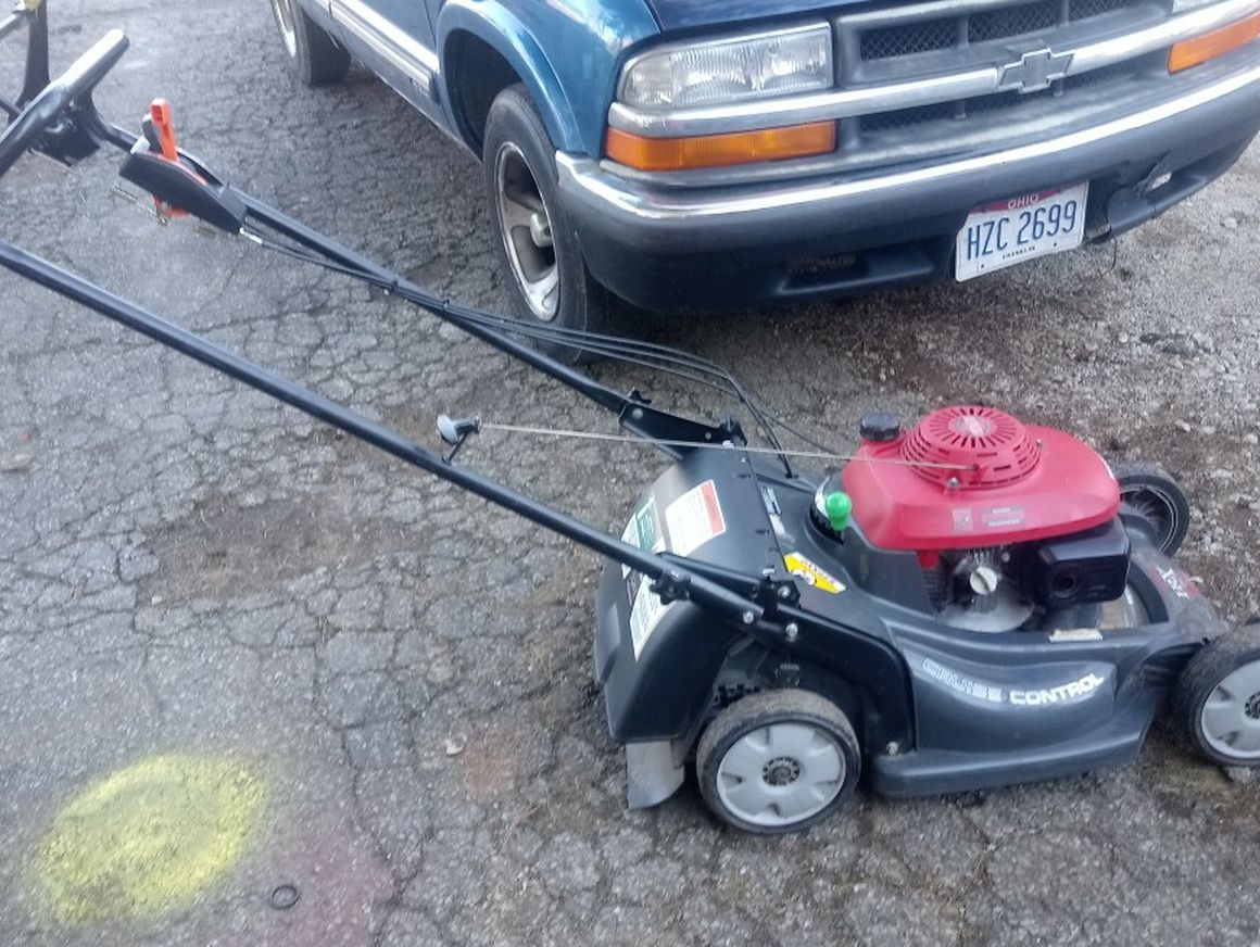 Honda mower