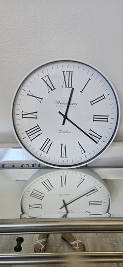 White Clock