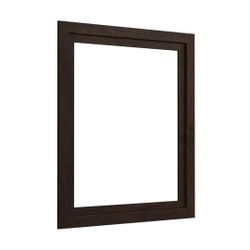 KOHLER K-99663-24-1WB Poplin Medicine Cabinet Surround, 24-Inch, Claret Suede

