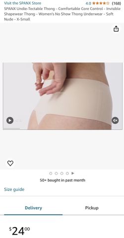 Spanx Undietectable Thong