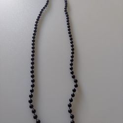 Long beads necklace