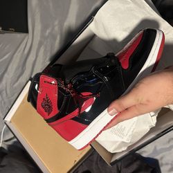 Jordan 1 High Patent Bred