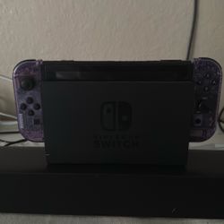 Original Purple Switch W/ Extra Parts!