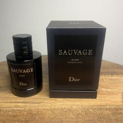 Dior Sauvage Elixir 60ml –(Negotiable)