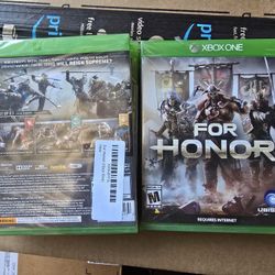 ​For Honor (Xbox One) – Brand New & Factory Sealed