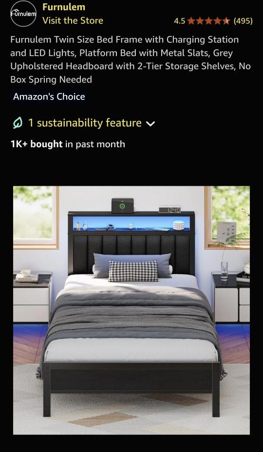 Twin-size Bed Frame 
