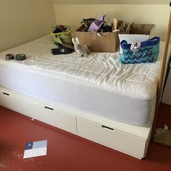 Ikea Queen Storage Bed Frame