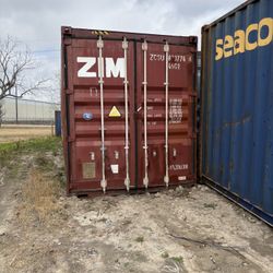 40’ HC Shipping Container 