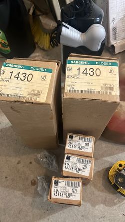 Fahrenheit baseboard, Hager hinges, Sargent closers