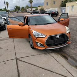 2016 Hyundai Veloster Turbo