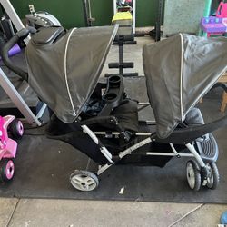Double Stroller 