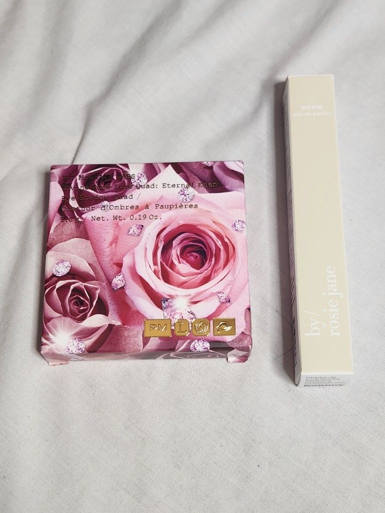 New Rosie Perfume Travel Spray & PAT McGRATH LABS: Divine Eyeshadow Palette